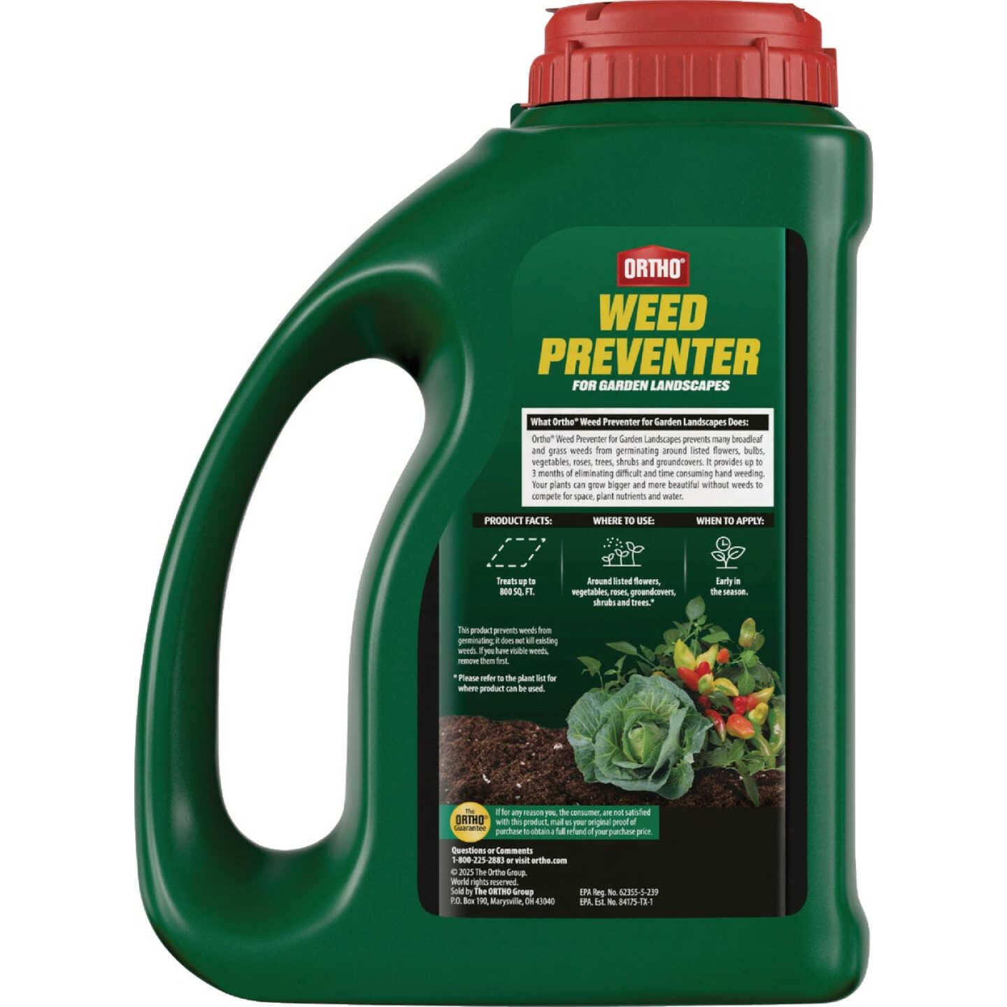 Ortho 5 Lb. Weed Preventer for Garden Landscapes Image 2