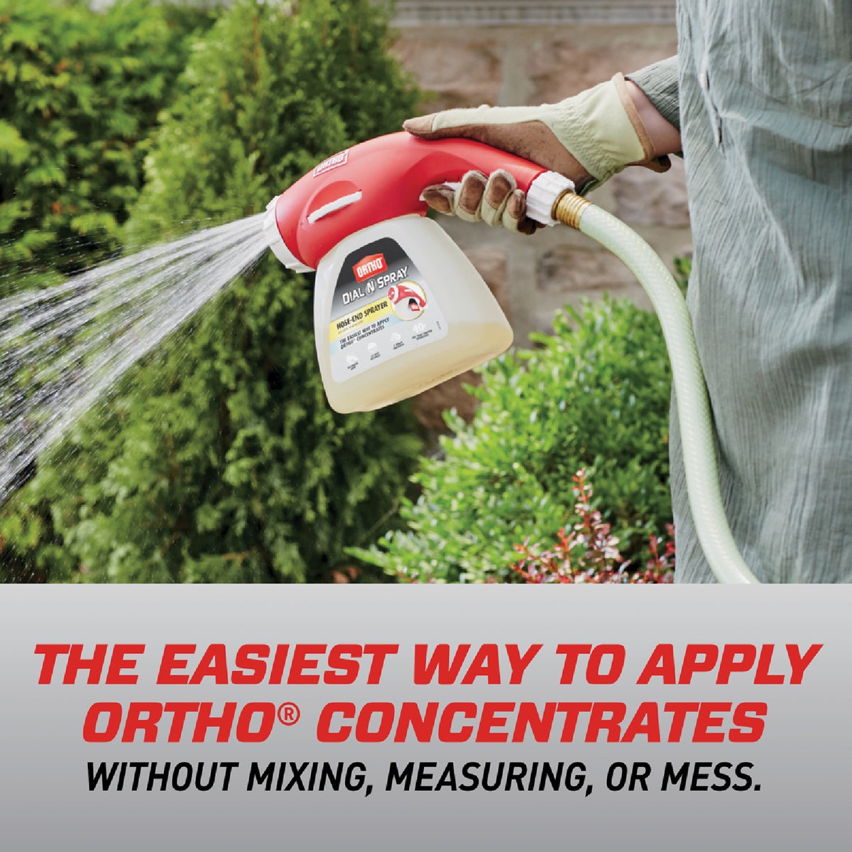 Ortho Dial N Spray 32 Oz. Hose-End Sprayer Image 4
