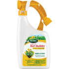 Scotts Turf Builder Weed & Feed 32 Oz. 6000 Sq. Ft. Liquid Lawn Fertilizer with Plus 2 Weed Control Image 1