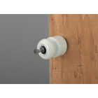 Dare Nail-On White Porcelain Electric Fence Insulator (25-Pack) Image 1