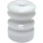 Dare Nail-On White Porcelain Electric Fence Insulator (25-Pack) Image 2