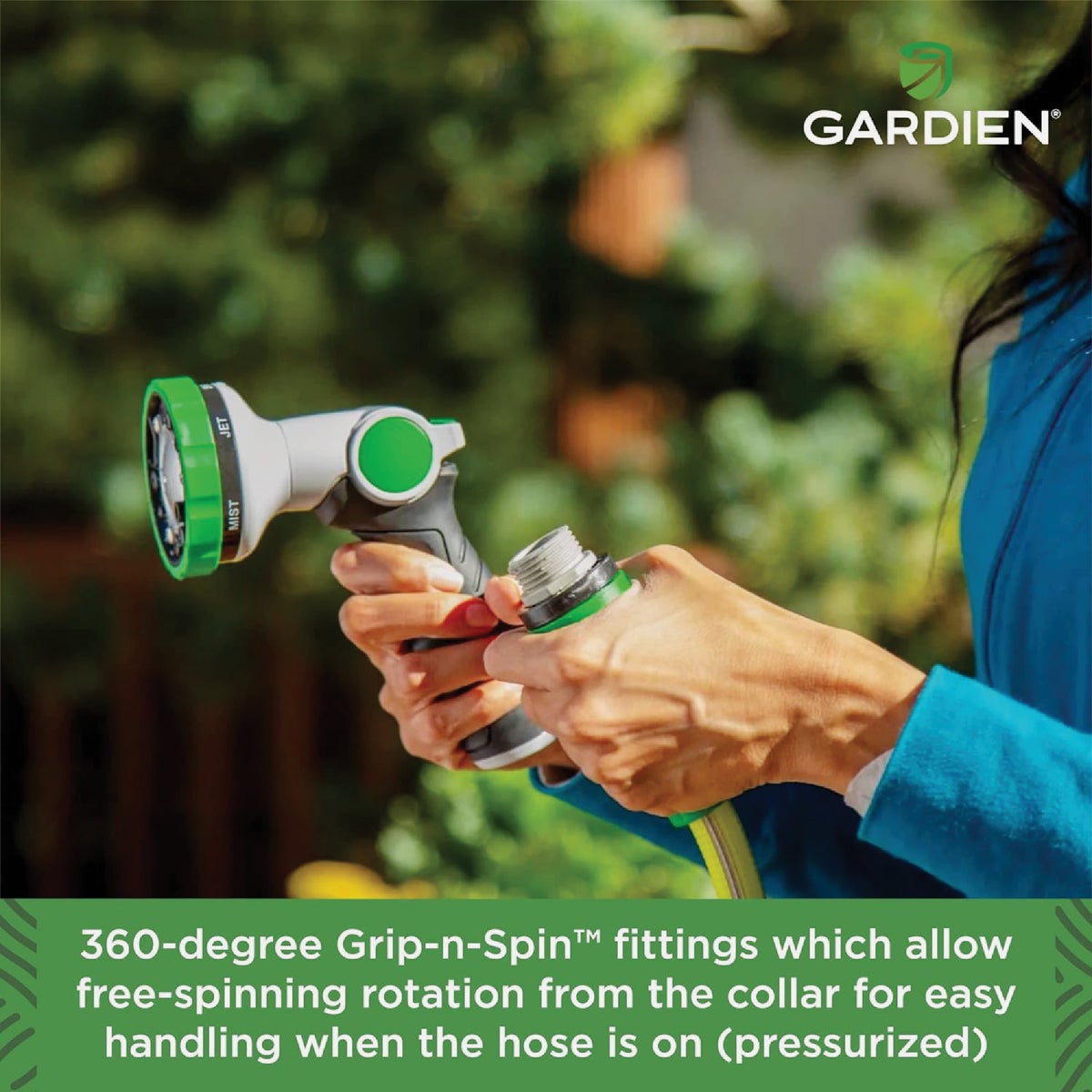 Gardien Coil-Flex Anti-Kink Garden Hose Image 7