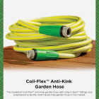 Gardien Coil-Flex Anti-Kink Garden Hose Image 3