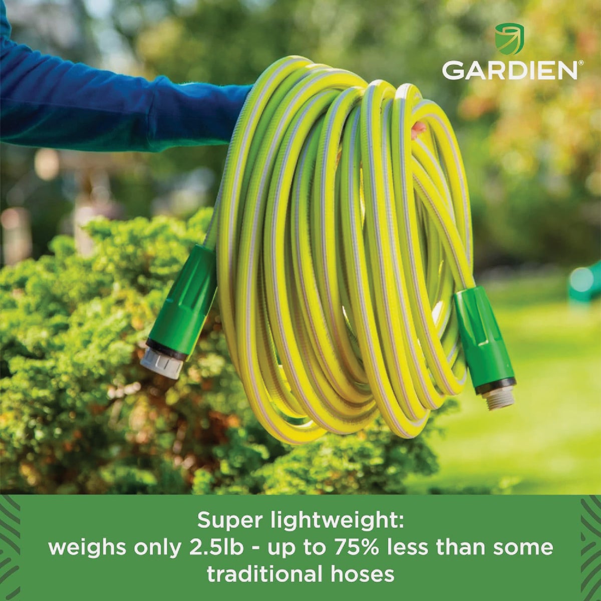 Gardien Coil-Flex Anti-Kink Garden Hose Image 6