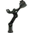 YakAttack Omega Pro Rod Holder with Track Mounted LockNLoad Mounting System Image 1