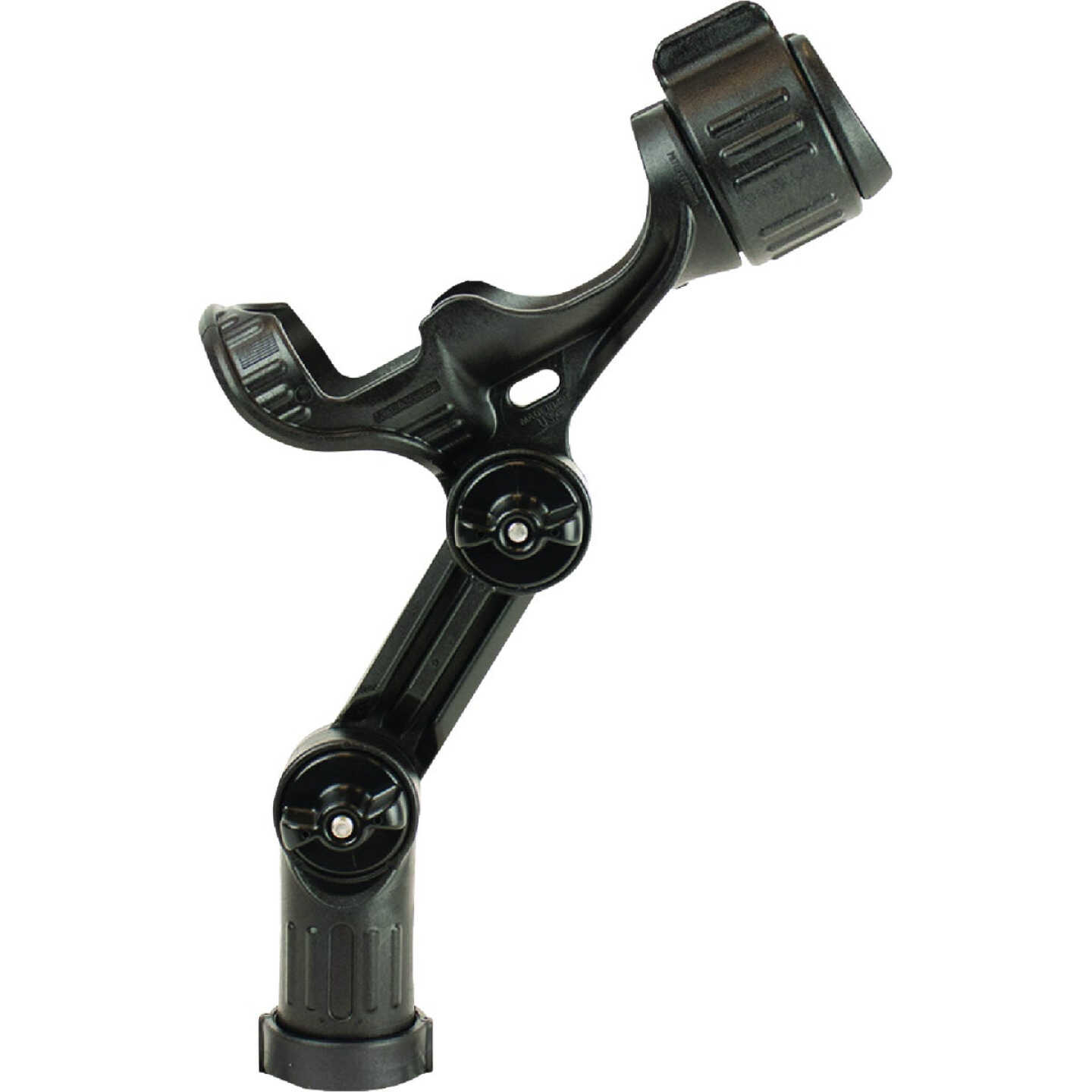 YakAttack Omega Pro Rod Holder with Track Mounted LockNLoad Mounting System Image 1