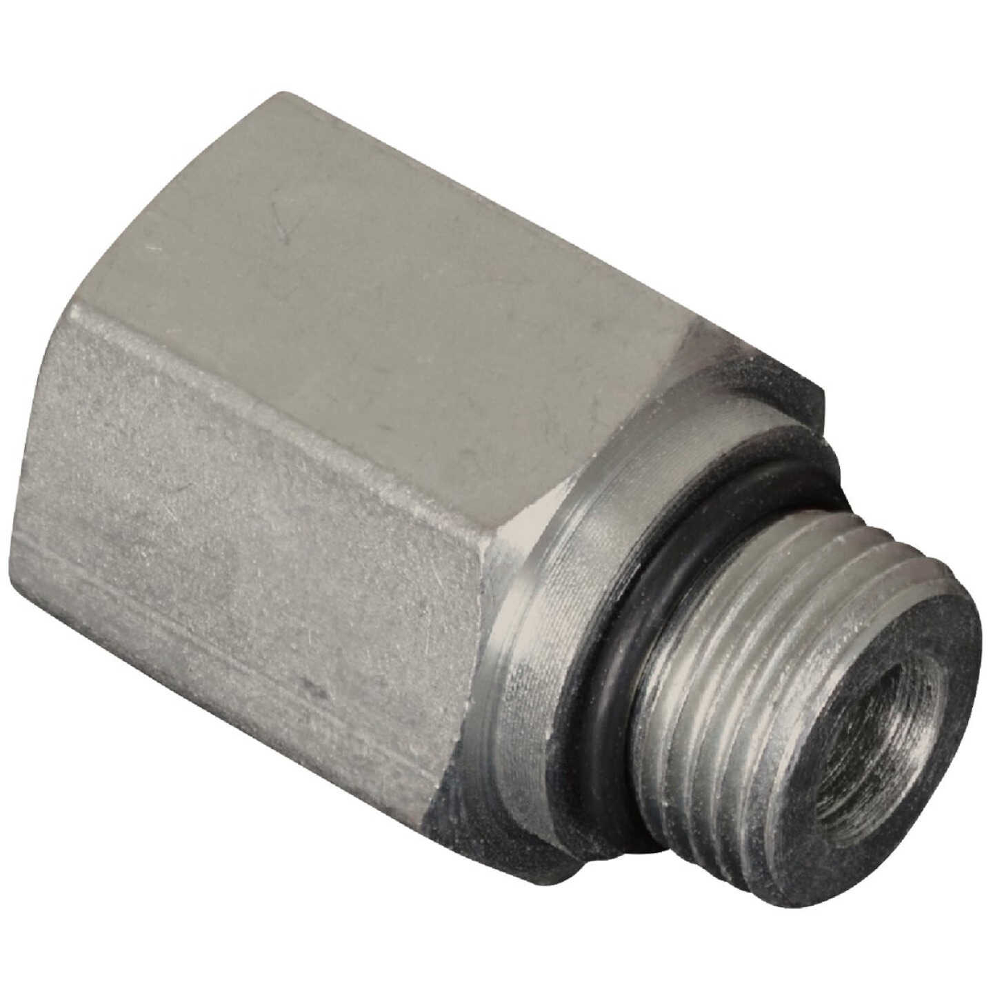 Apache 1/2 In. Male O-Ring x 1/2 In. Female Pipe Hydraulic Hose Adapter Image 1