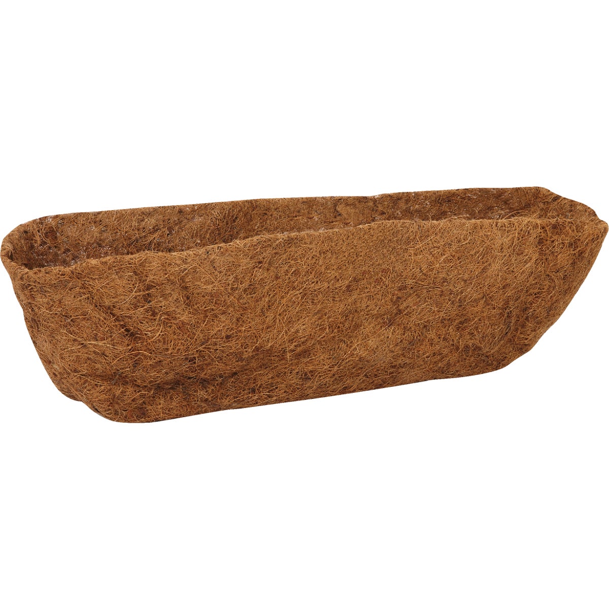 Best Garden 24 In. W. x 7.8 In. L. x 6.5 In. D. Coconut Fiber Trough Plant Liner Image 2