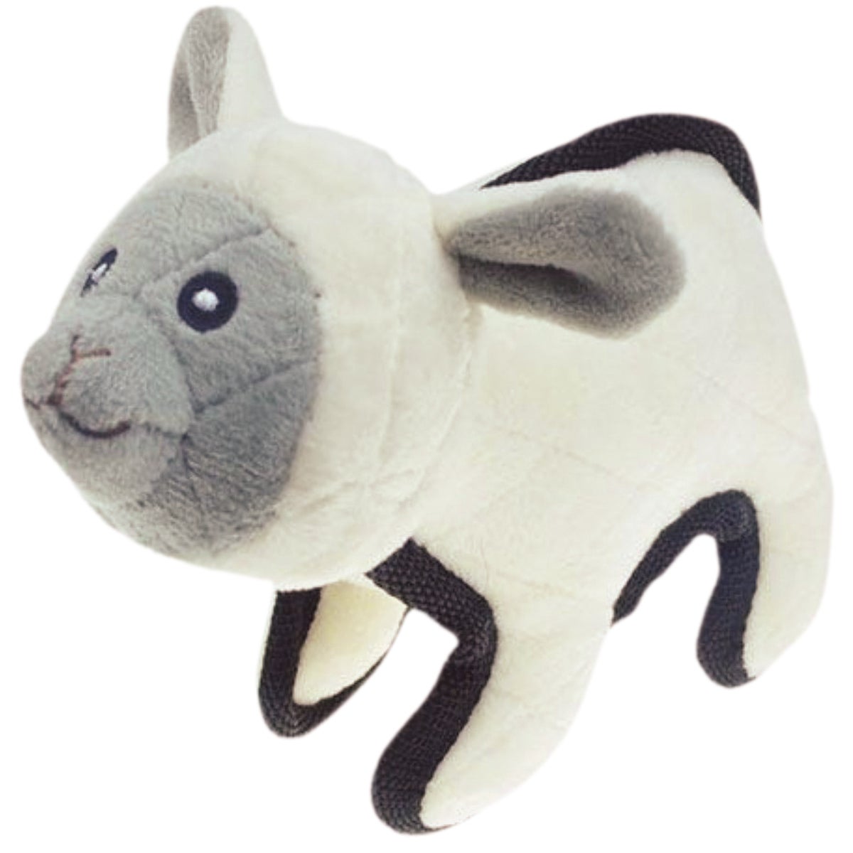 Boss Pet Pet Park Blvd Tuffimals Large Sheep Dog Toy