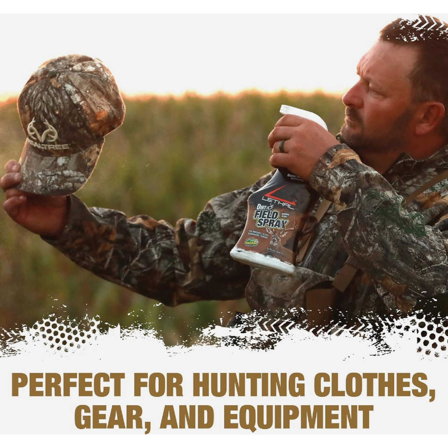 Lethal DirtX3 31 Oz. Field Spray & 1 Oz. Boost Activator Scent Eliminator Image 4