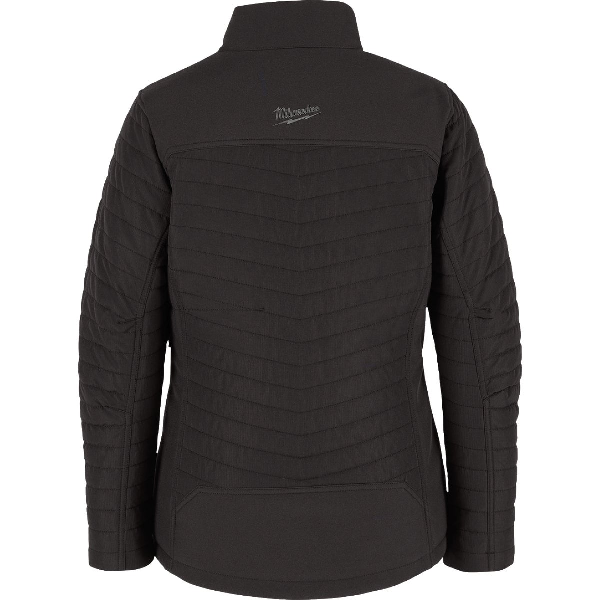 Milwaukee M12 AXIS Women's Black Cordless Heated Jacket, L Image 3