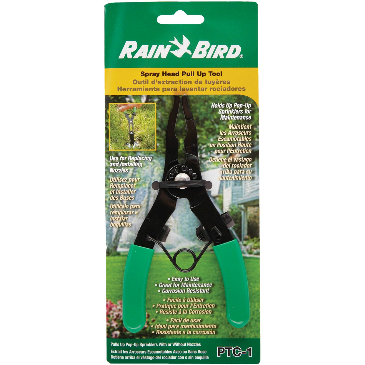 Rain Bird Metal Spray Head Pull-Up Tool Image 2