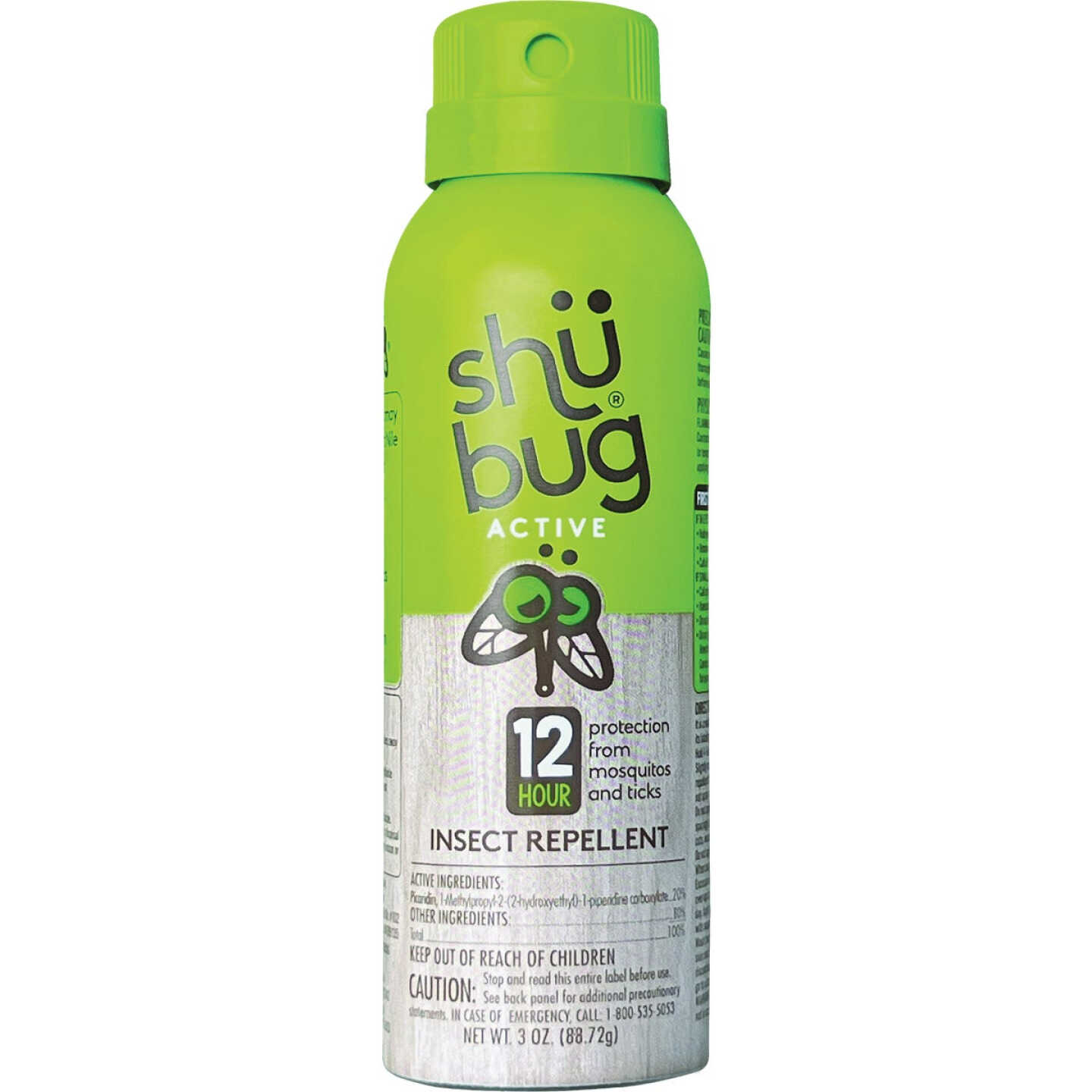 Shubug Active 3 Oz. 360 Spray Insect Repellent Image 1