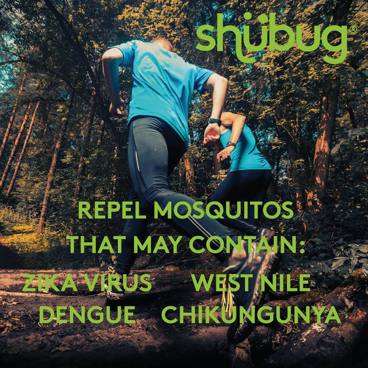 Shubug Active 3 Oz. 360 Spray Insect Repellent Image 4