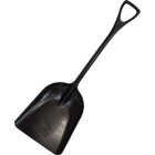 Bully Tools 25 In. Poly D-Grip Handle Plastic Scoop Shovel Image 1