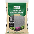 GroundSmart 0.8 Cu. Ft. Black Recycled Nugget Rubber Mulch Image 1