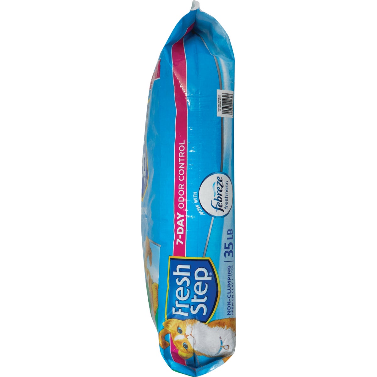 Fresh Step 35 Lb. Non-Clumping Cat Litter with Febreze Image 3