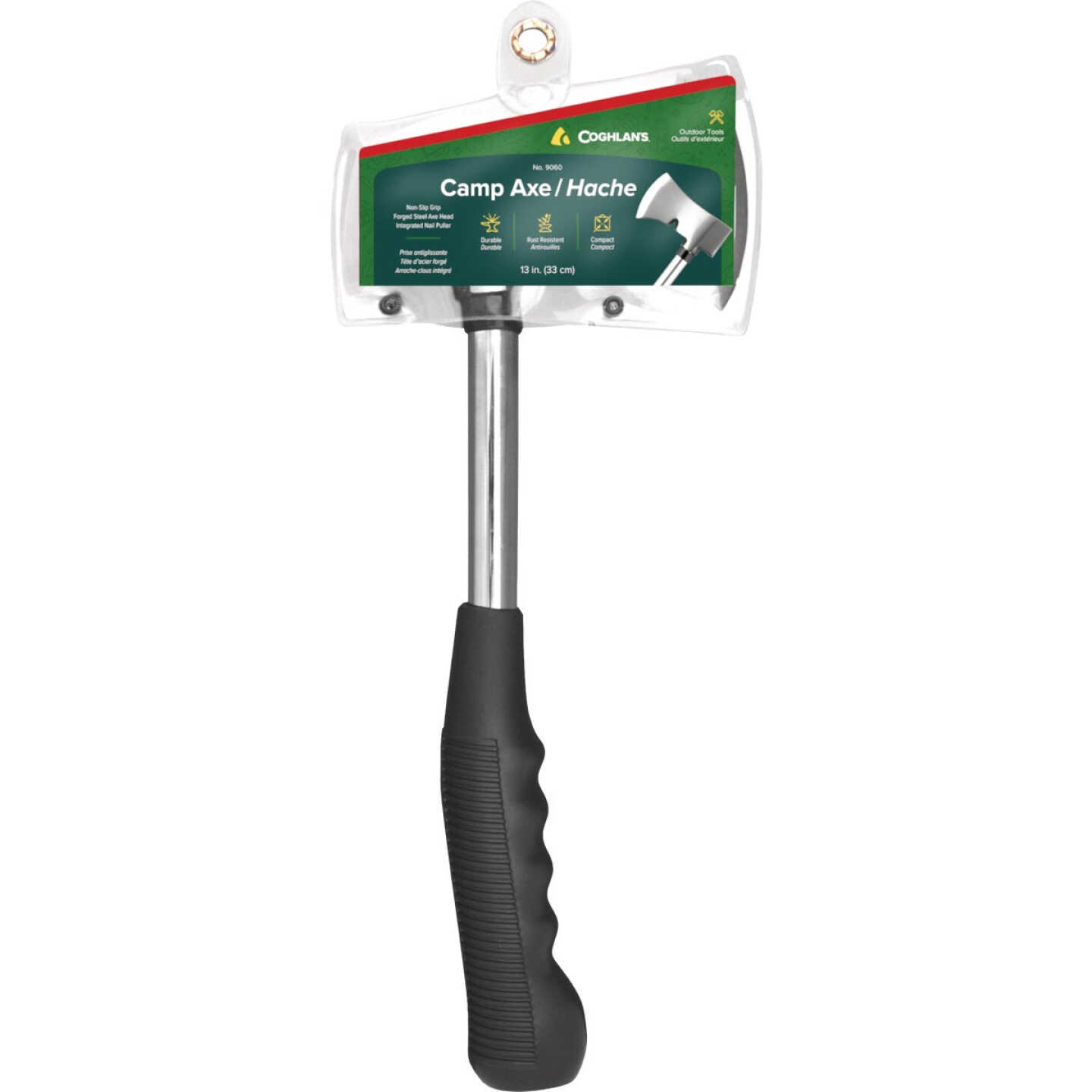 Coghlans 13 In. Steel Camp Axe Image 1