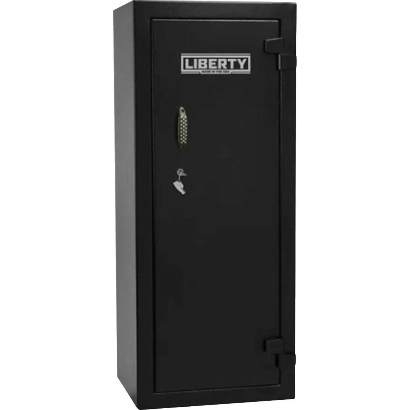Liberty Safe 18-Gun Cabinet Safe Image 1