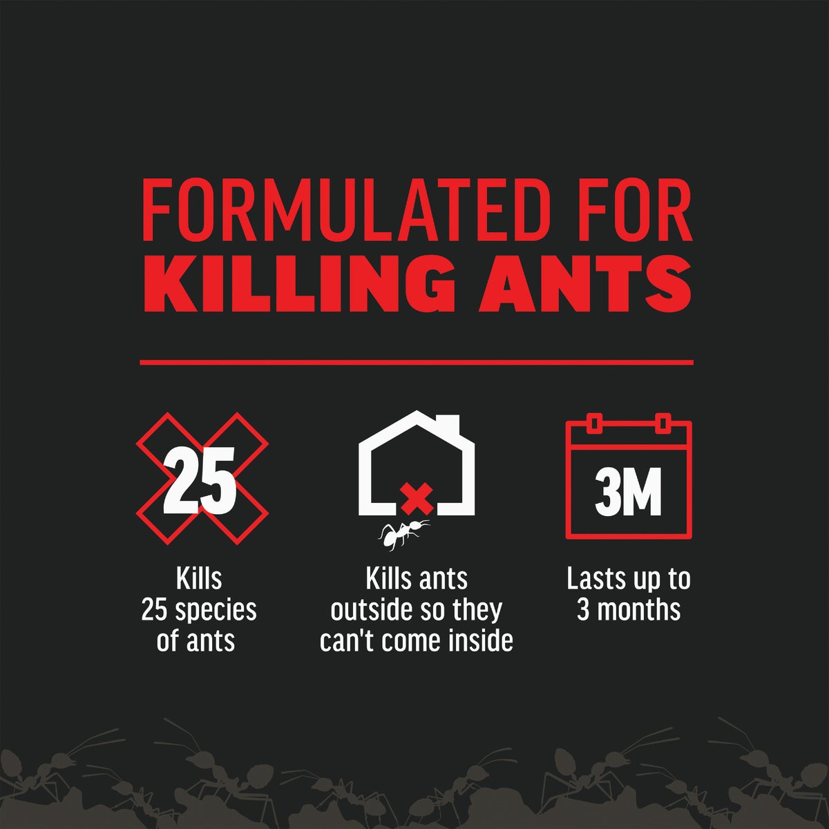 Amdro 24 Oz. Ready To Use Granules Home Perimeter Ant Killer Image 4
