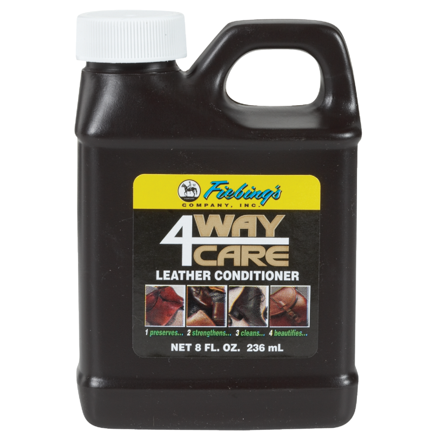Fiebing's 4-Way 8 Oz. Leather Care Image 1