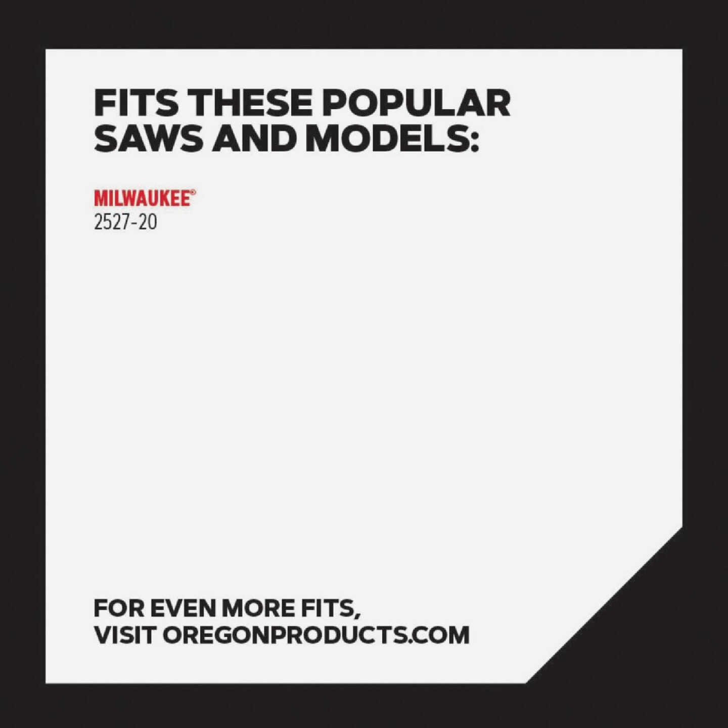 Oregon R28F Polesaw Chain for 6 in. Bar - 28 Drive Links - fits Remington, Milwaukee and Craftsman Image 6