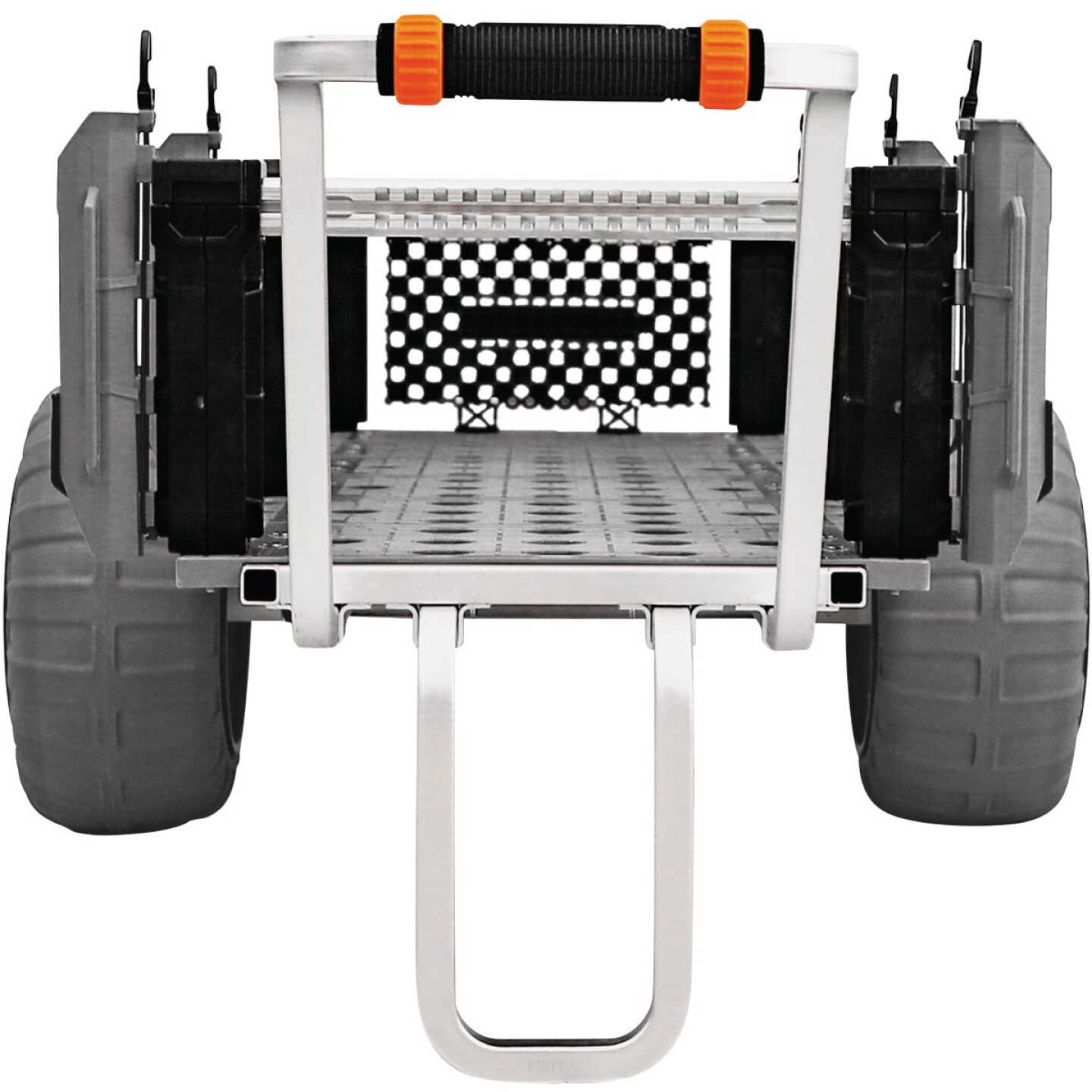 YakAttack SandRig 20 In. x 54 In. Surf Cart with 16 In. Balloon Tires Image 3