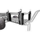YakAttack SandRig 20 In. x 54 In. Surf Cart with 16 In. Balloon Tires Image 4