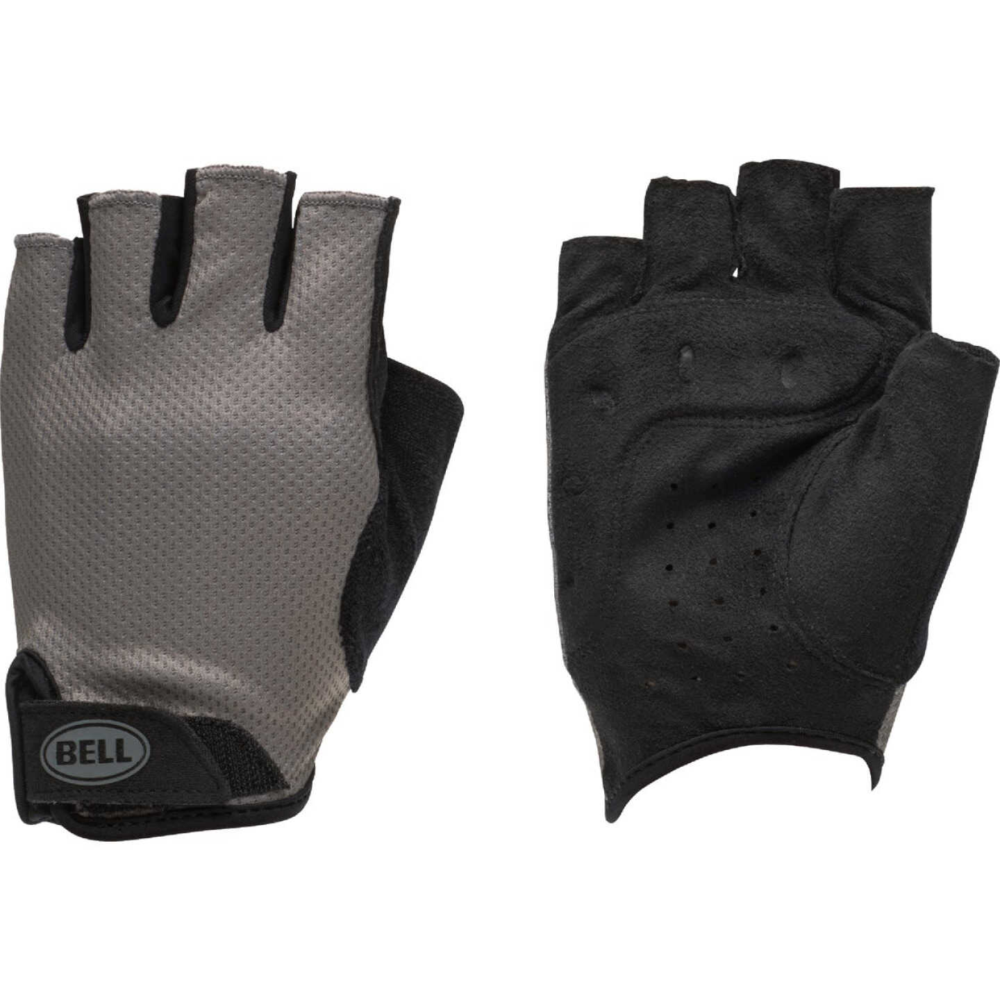 Bell Breeze 400 Black Suede Cycling Gloves, L/XL Image 3