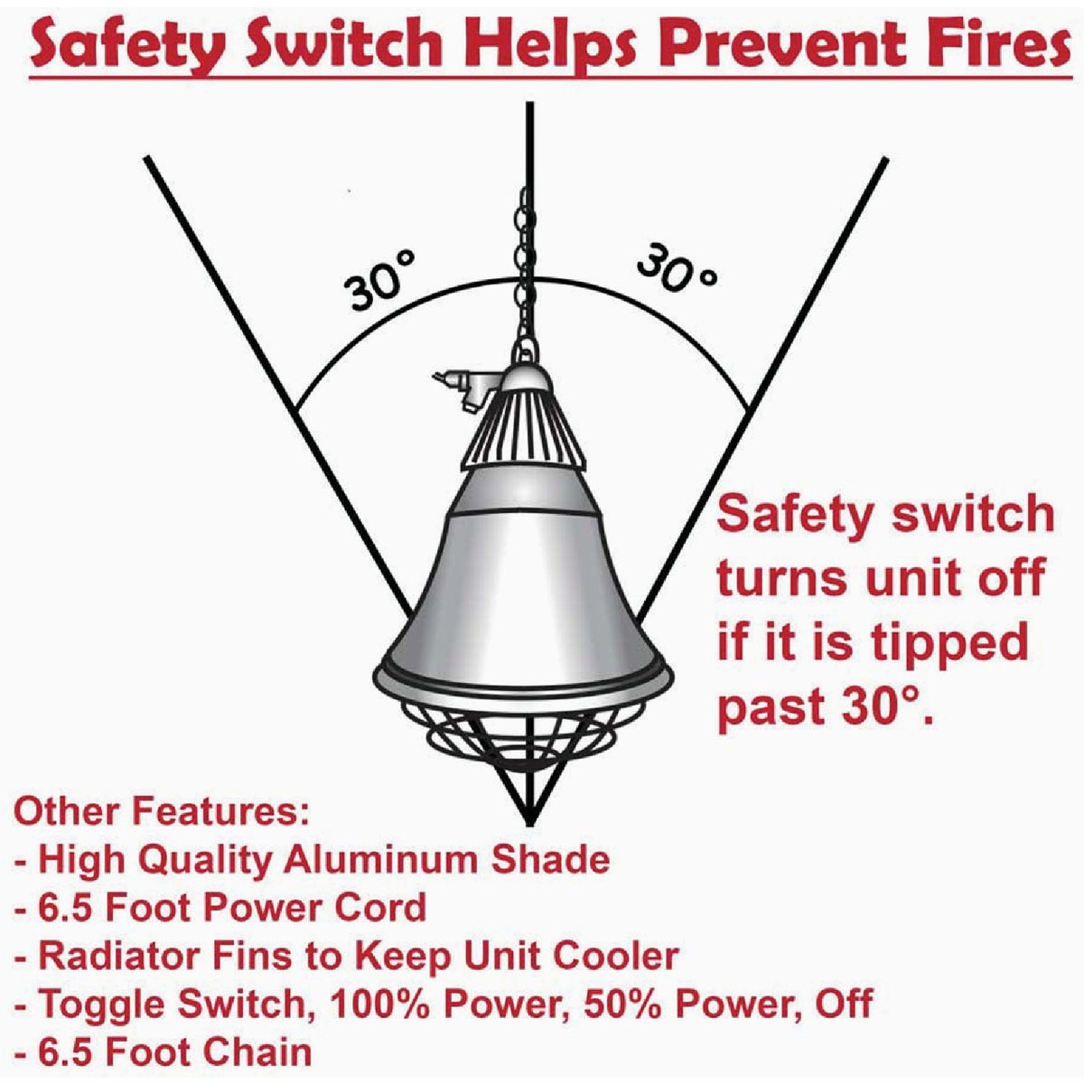 Stromberg's 250W Safety Brooder Lamp Image 2