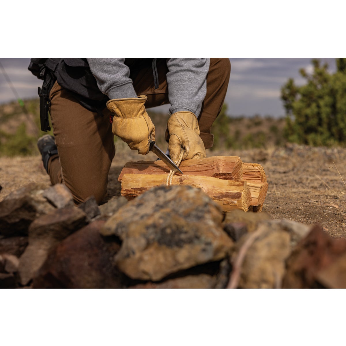 Gerber StrongArm Fine Edge Fixed Blade Knife Image 4