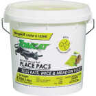 Tomcat 3 Oz. Rat & Mouse Bait Place Pacs (22-Pack) Image 1