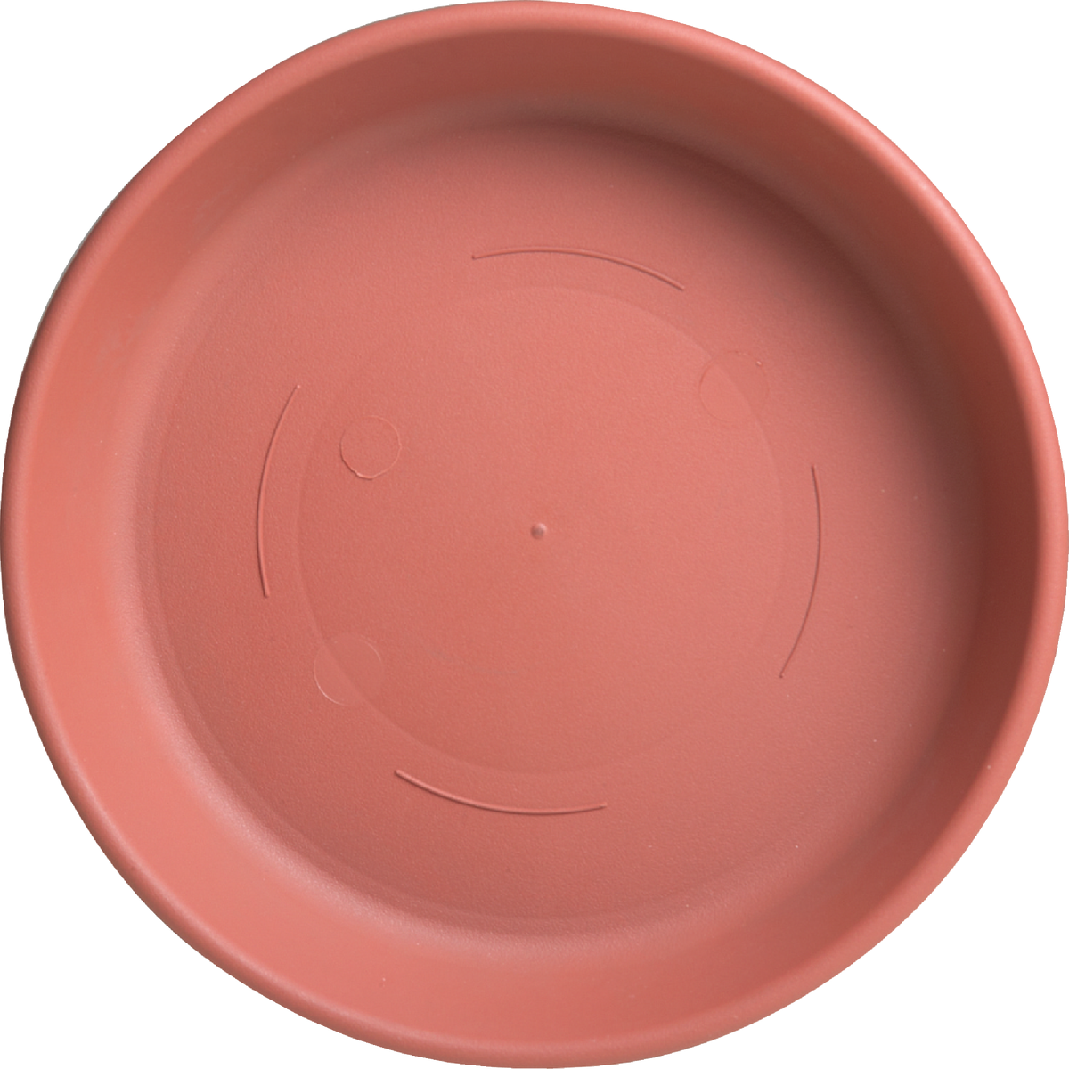 Bloem 12 In. Pebble Stone Poly Classic Flower Pot Saucer Image 2