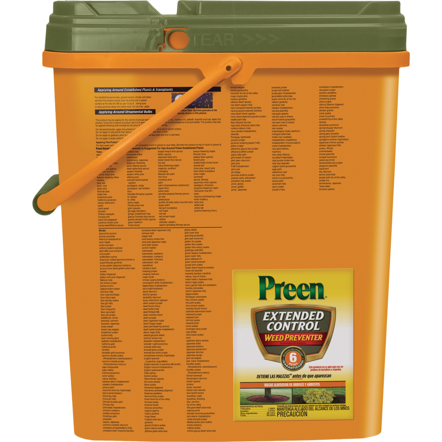 Preen Extended Control 13.75 Lb. Ready To Use Granules Weed Preventer Image 2
