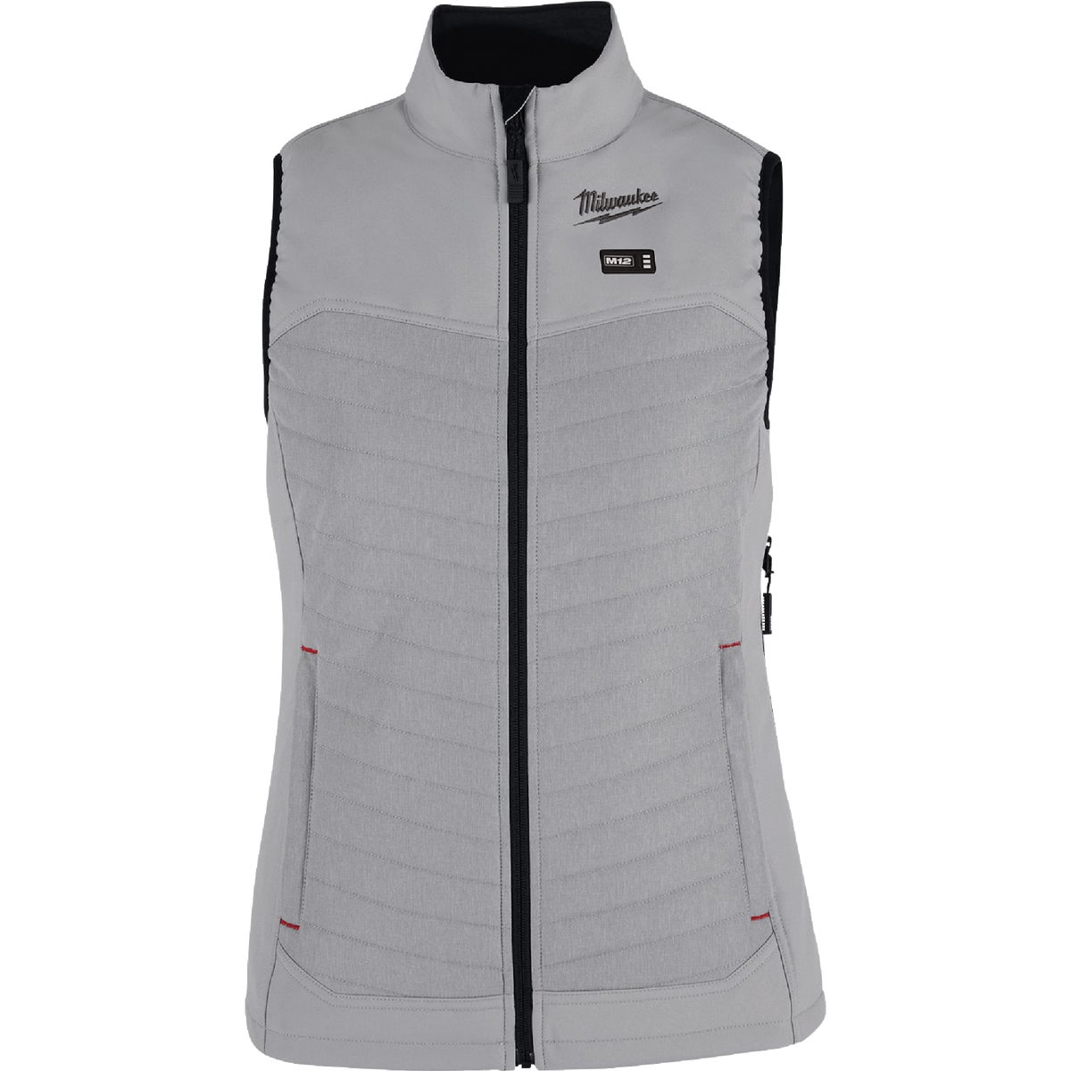 Milwaukee M12 AXIS Women's Gray Cordless Heated Vest, L