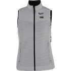 Milwaukee M12 AXIS Women's Gray Cordless Heated Vest, L Image 1