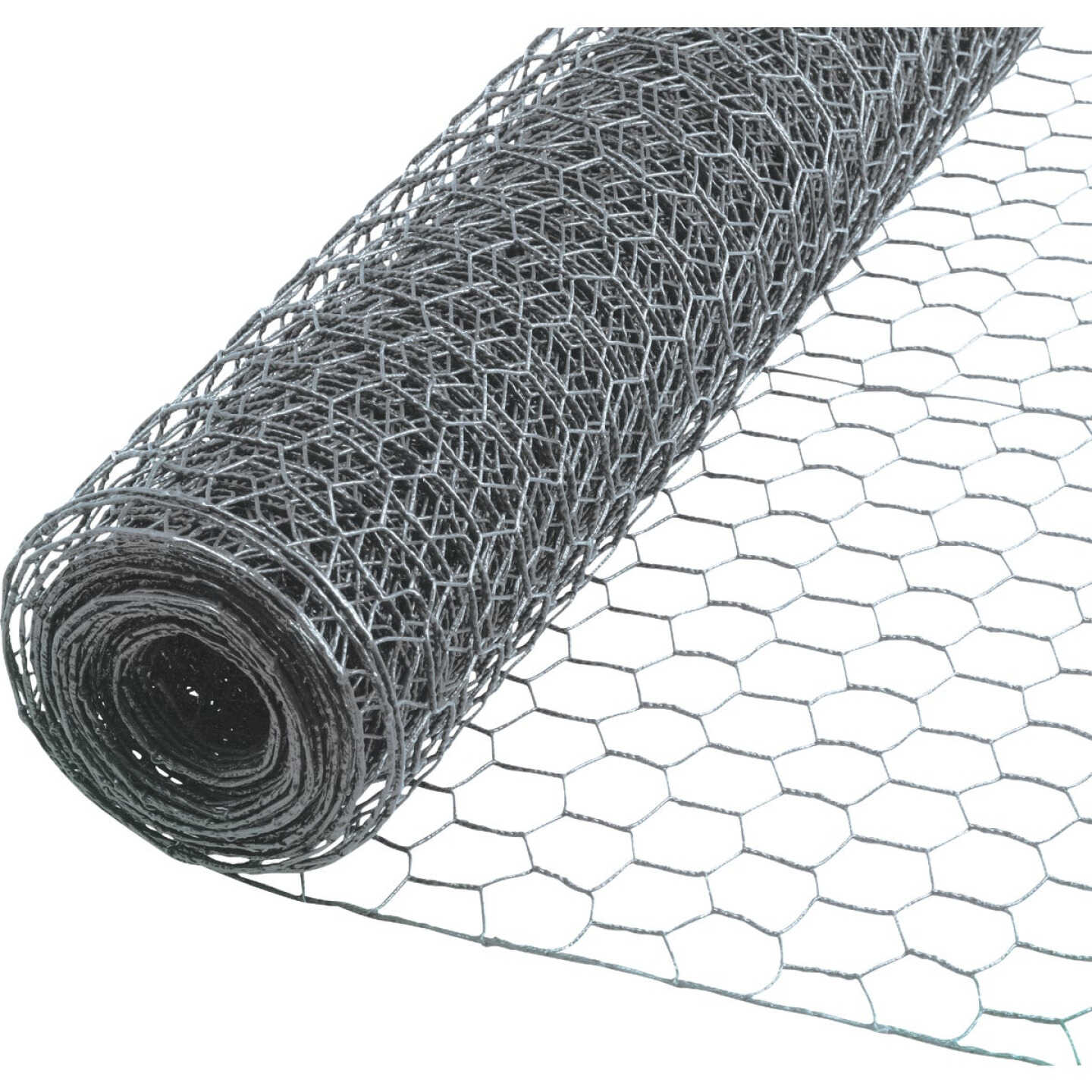 Do it 1 In. x 24 In. H. x 50 Ft. L. Hexagonal Wire Poultry Netting Image 1