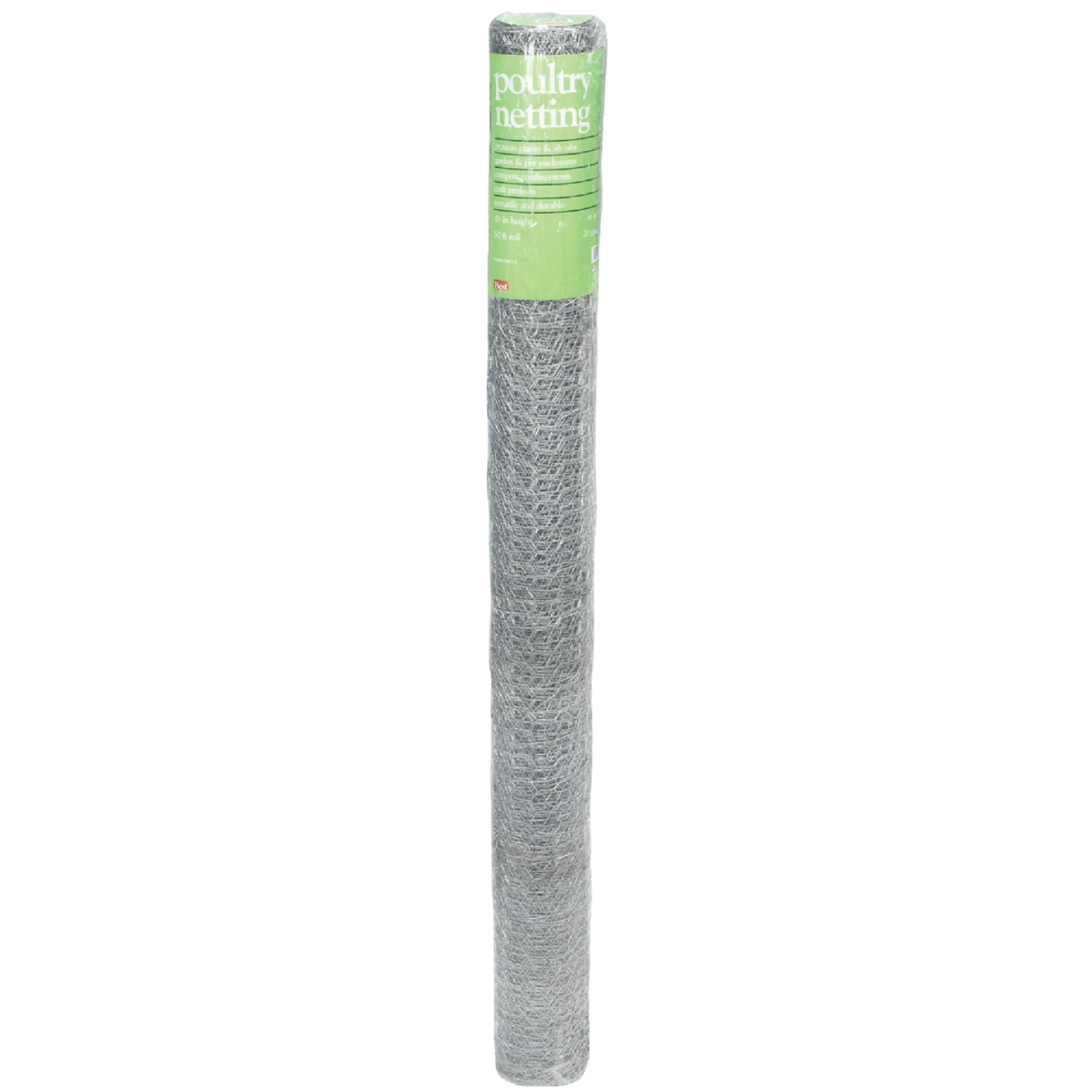 Do it 1 In. x 48 In. H. x 50 Ft. L. Hexagonal Wire Poultry Netting Image 2