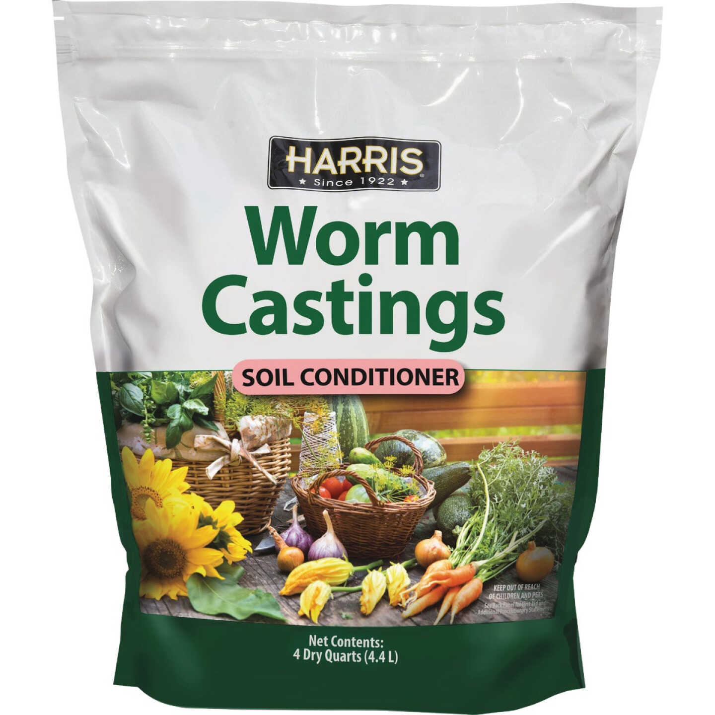 Harris 5.4 Lb. Earth Worm Castings Soil Conditioner Image 1