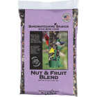 Birdwatching Basics 4 Lb. Nut & Fruit Blend Wild Bird Food Image 1