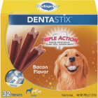 Pedigree Dentastix Large Dog Bacon Flavor Dental Dog Treat (32-Pack) Image 1