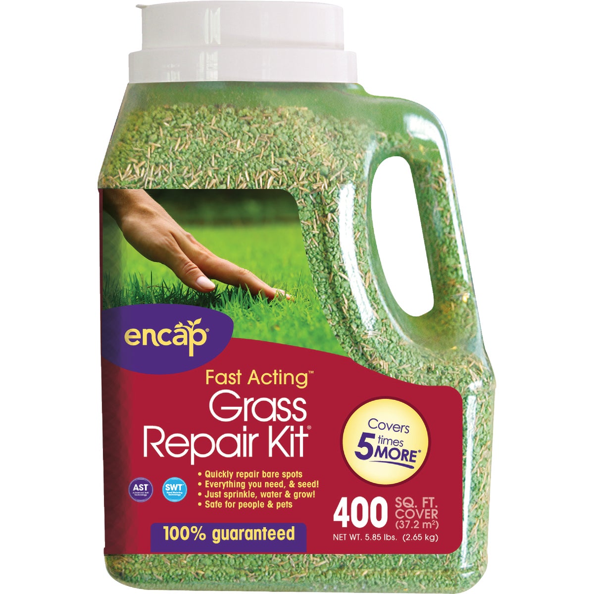 Encap 5.85 Lb. 400 Sq. Ft. Coverage Sun & Shade Grass Patch & Repair