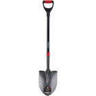 Do it Best 33 In. Fiberglass D-Handle Round Point Shovel Image 2