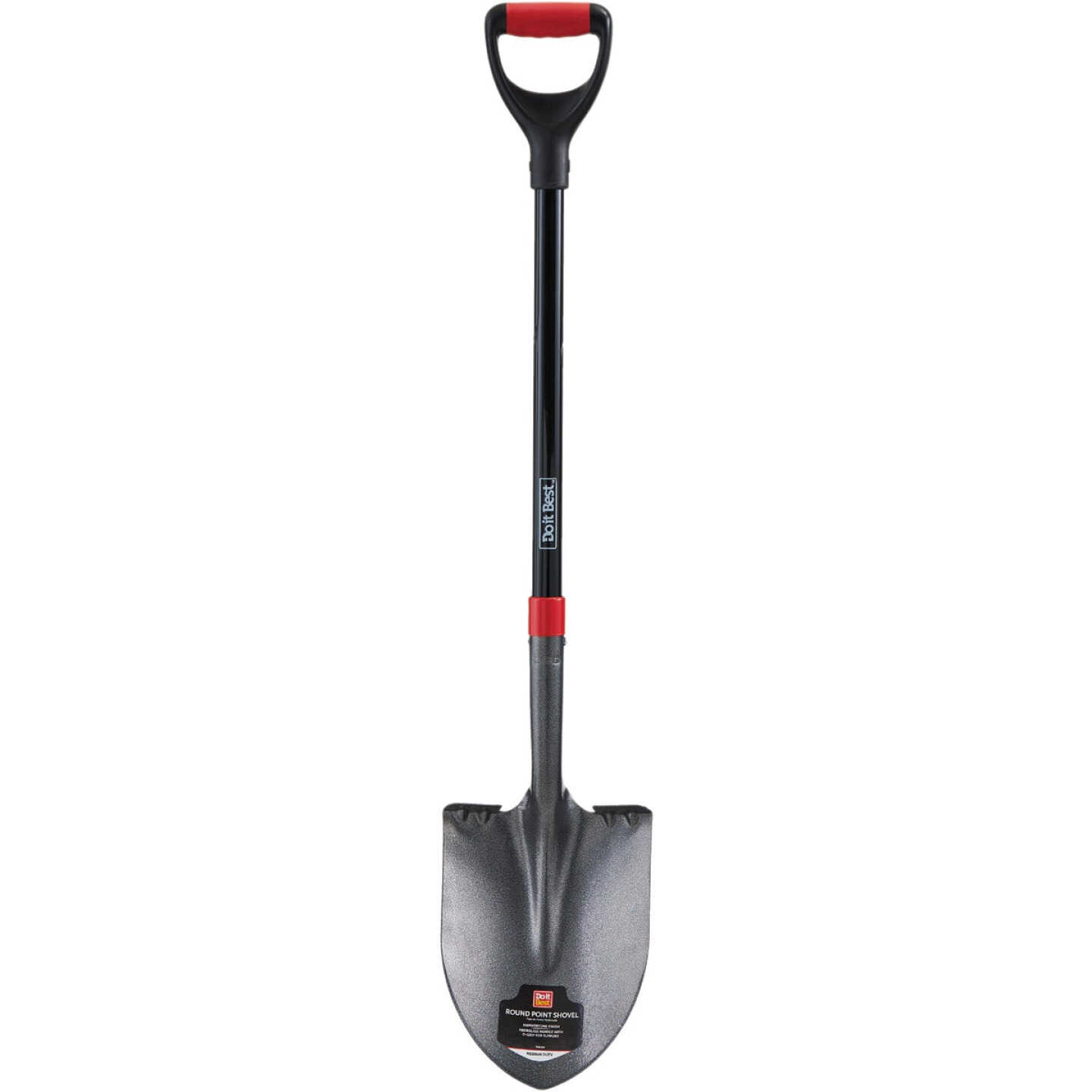 Do it Best 33 In. Fiberglass D-Handle Round Point Shovel Image 2