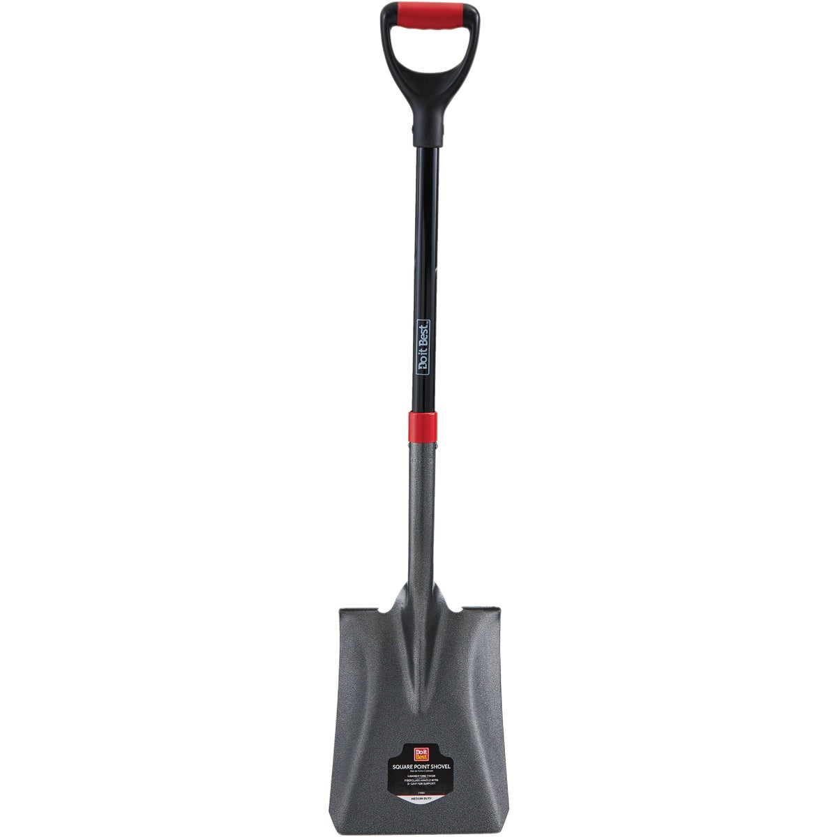 Do it Best 33 In. Fiberglass D-Handle Square Point Shovel Image 2
