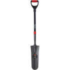 Do it Best 28 In. Fiberglass D-Handle Round Point Drain Spade Image 2