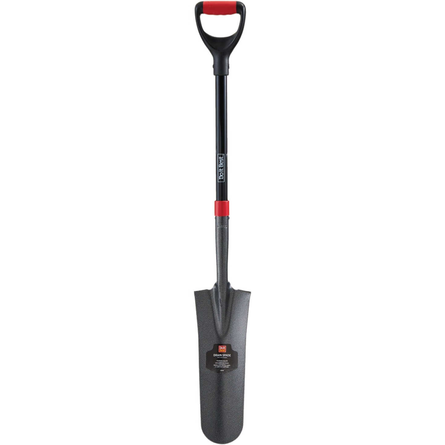 Do it Best 28 In. Fiberglass D-Handle Round Point Drain Spade Image 2