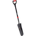 Do it Best 28 In. Fiberglass D-Handle Round Point Drain Spade Image 1