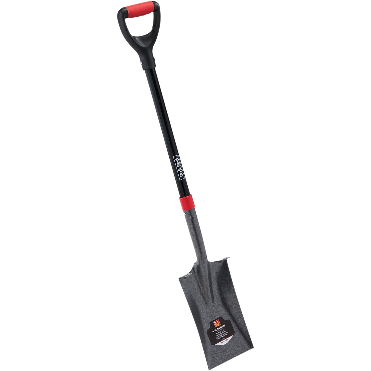 Do it Best 32 In. Fiberglass D-Handle Square Point Garden Spade