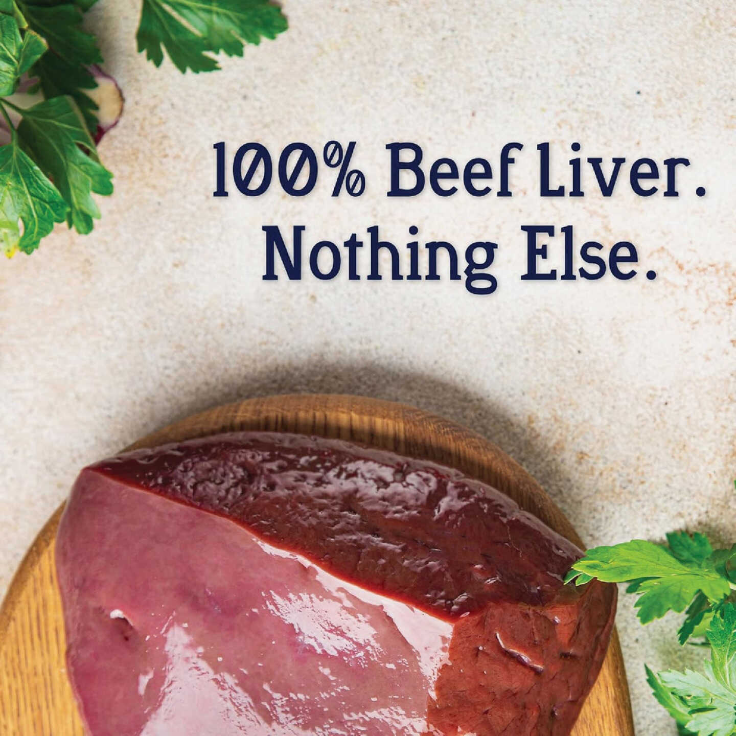 Stewart 12 Oz. Freeze-Dried Beef Liver Dog Treats Image 3